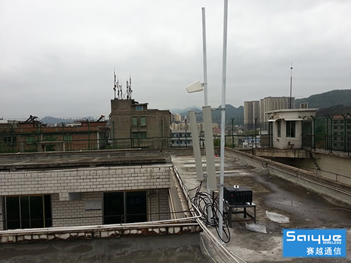 新兴某看守所大功率手机信号屏蔽器（白噪声）案例