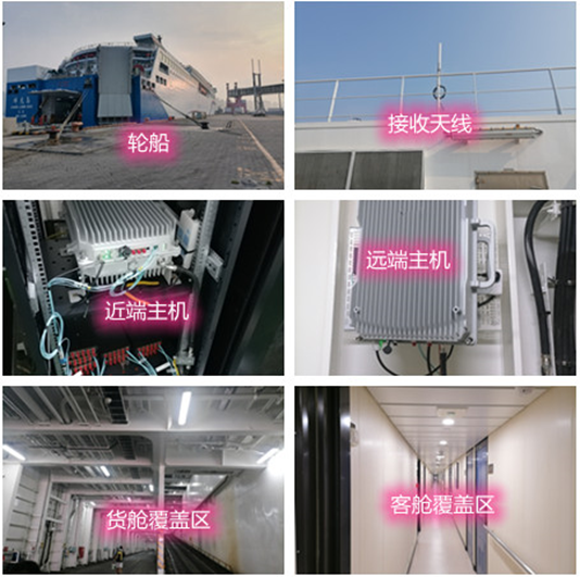  新兴海上游轮轮船渔船覆盖案例