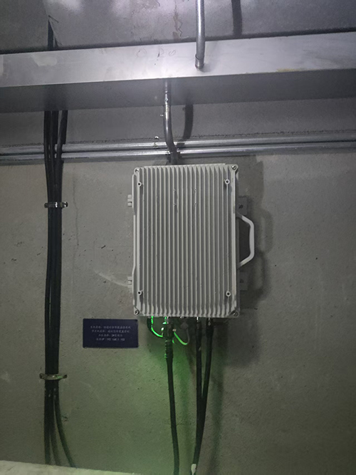  新兴电力管廊覆盖漏缆方式案例