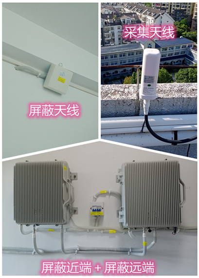  新兴某检察院保密室屏蔽案例（数字信令级）